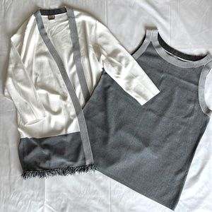 Chicos Cardigan Sweater Set